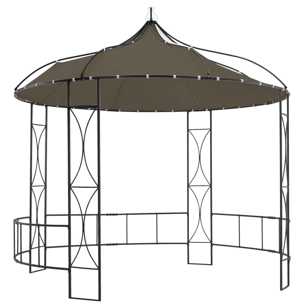 Pavilion vidaXL, Tesatura, 300 x 290 cm, Taupe