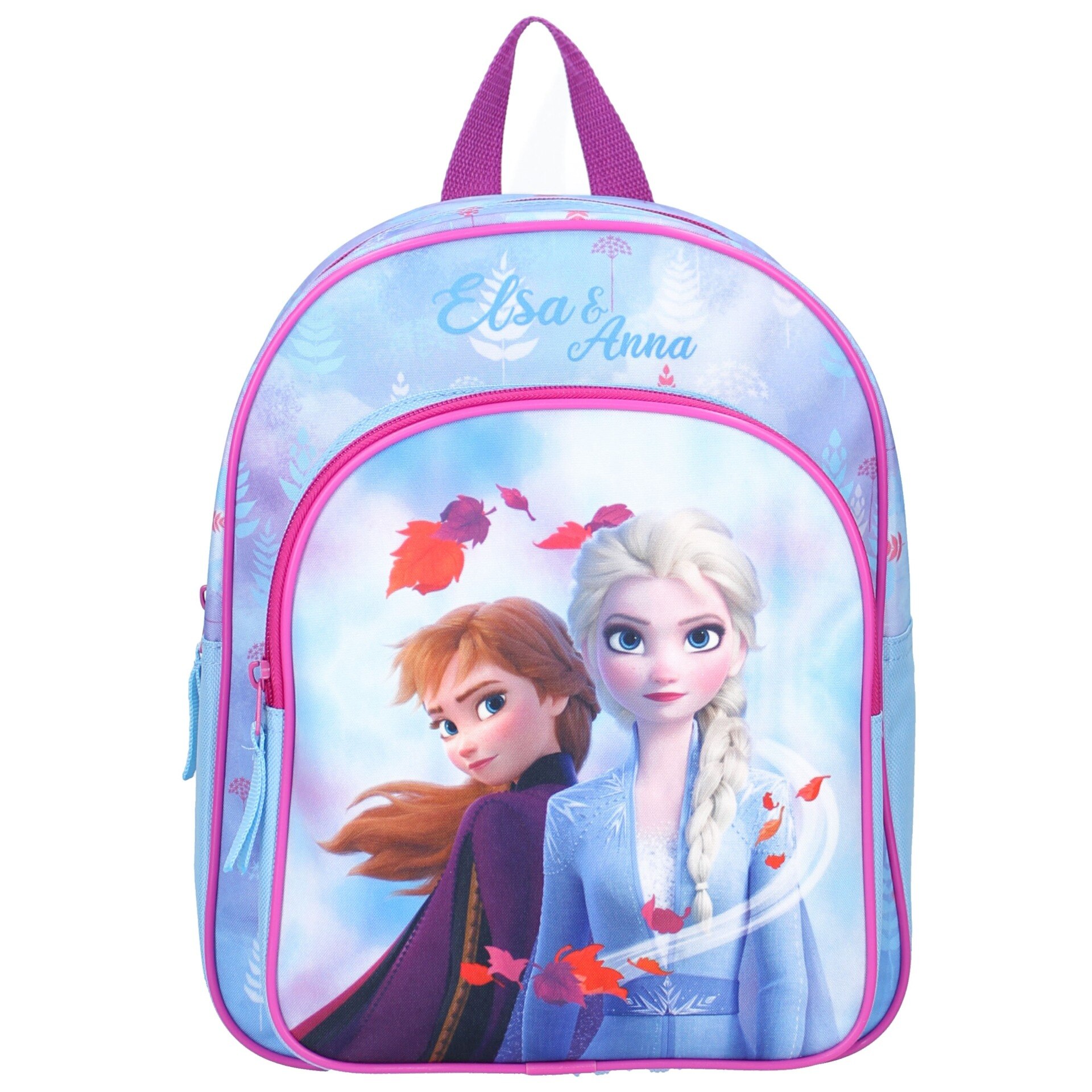 Ghiozdan Ghiozdan Disney Frozen II ,Albastru , 31 x 25 x 9 cm