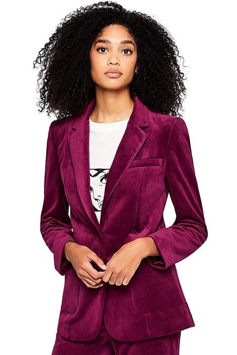 Női kabát Find 2616438-AZ14495, Lila rózsaszín, 38, M