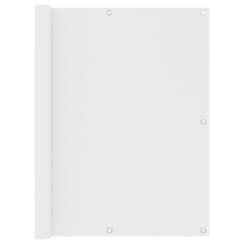 Paravan de balcon impermeabil, vidaXL, Tesatura, 120 x 600 cm, Alb Paravan de balcon impermeabil, vidaXL, Tesatura, 120 x 600 cm, Alb