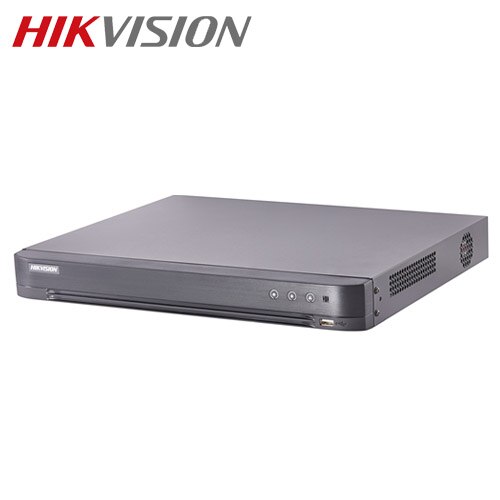 DVR 32 canale Hibrid Hikvision DS-7232HQHI-K2 H.265+, 2xSATA, HDMI 4K