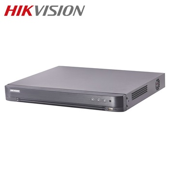 DVR 32 canale Hibrid Hikvision DS-7232HQHI-K2 H.265+, 2xSATA, HDMI 4K DVR 32 canale Hibrid Hikvision DS-7232HQHI-K2 H.265+, 2xSATA, HDMI 4K