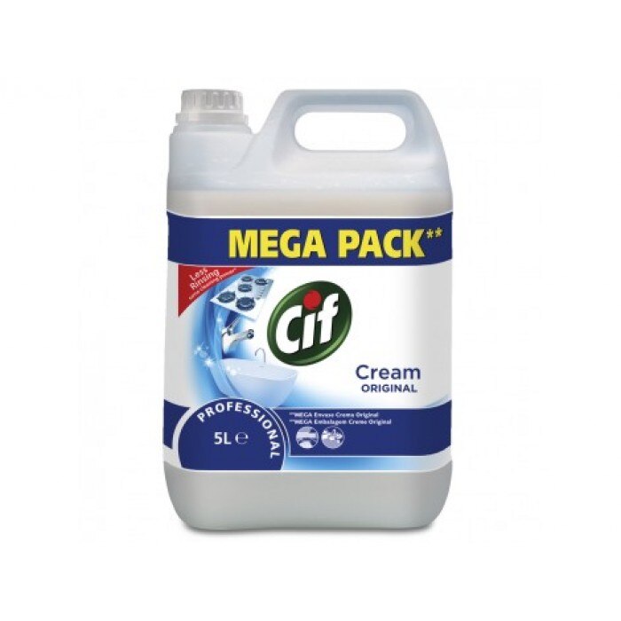 Crema de curatat non-abraziva Cif Professional, 5L