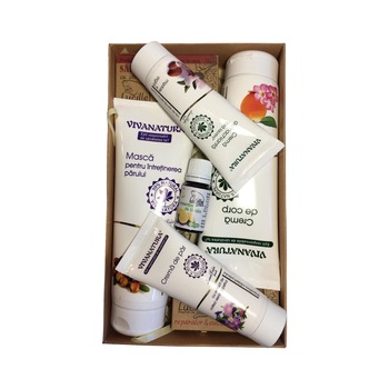 Set cadou cosmetice naturale  Set cadou cosmetice naturale