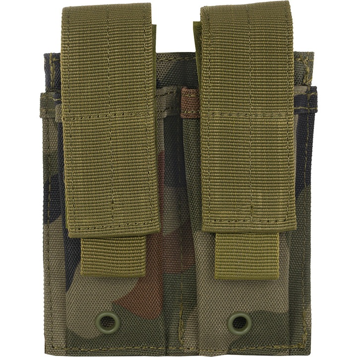 Port Incarcator Airsoft Pistol Dublu Woodland Panther GFC Tactical