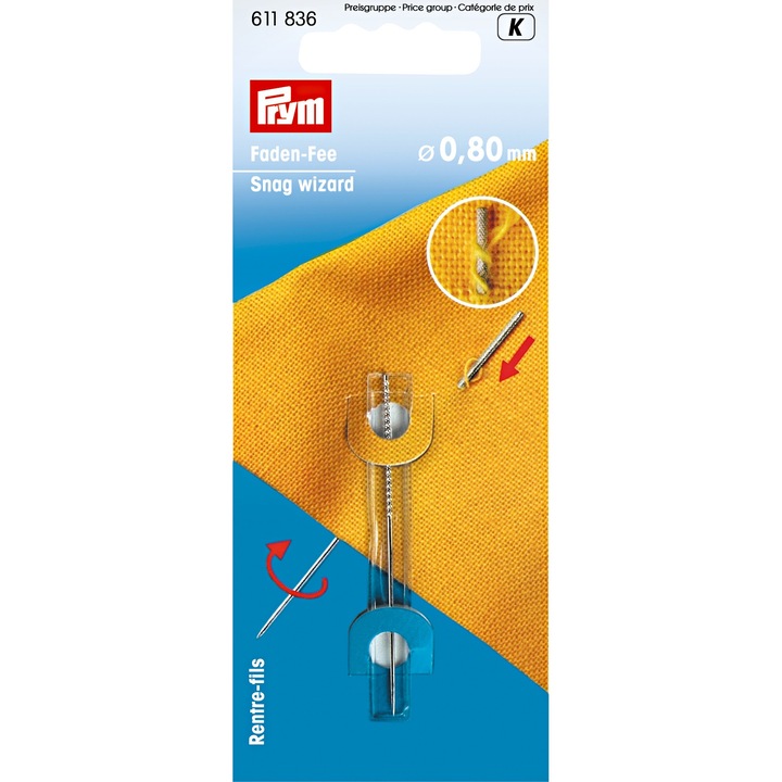 Ac de remaiat fin, 0,8 mm grosime, Prym