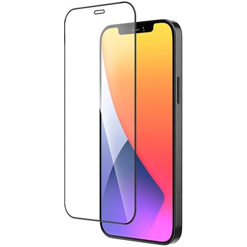Folie de protectie Sticla Hoco Shatterproof Full Screen HD A19 pentru iPhone 12 mini , Negru Folie de protectie Sticla Hoco Shatterproof Full Screen HD A19 pentru iPhone 12 mini , Negru