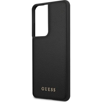 Husa de protectie Cover Guess Iridescent pentru Samsung Galaxy S21 Ultra GUHCS21LIGLBK, Black Husa de protectie Cover Guess Iridescent pentru Samsung Galaxy S21 Ultra GUHCS21LIGLBK, Black