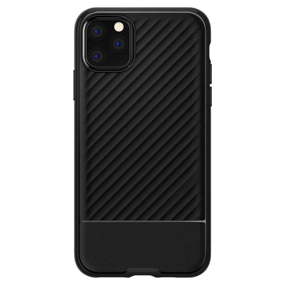 Husa de protectie Cover Spigen Core Armor pentru iPhone 11 Pro, Black