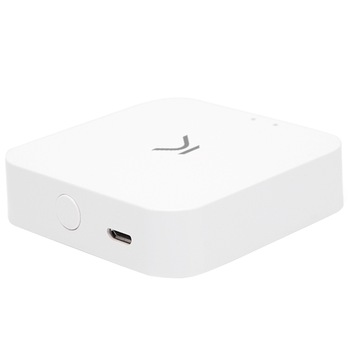 Hub Control Zigbee Ksix BXSHGTWZ pentru Smart Home Kit, Alb Hub Control Zigbee Ksix BXSHGTWZ pentru Smart Home Kit, Alb