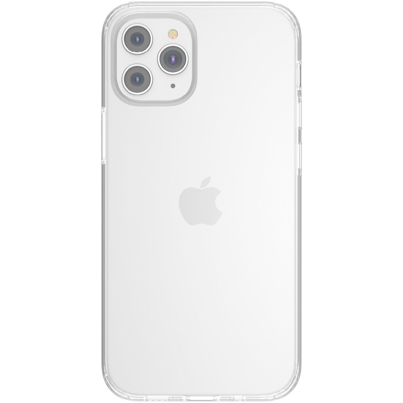 Husa de protectie Cover TPU AmaizingThing Antimicrobial pentru iPhone 12 Pro Max , Transparent