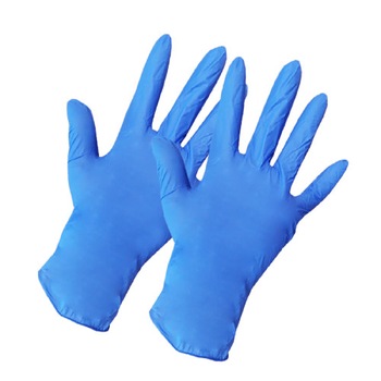 Manusi albastre, nitril, cutie 100 buc Manusi albastre, nitril, cutie 100 buc