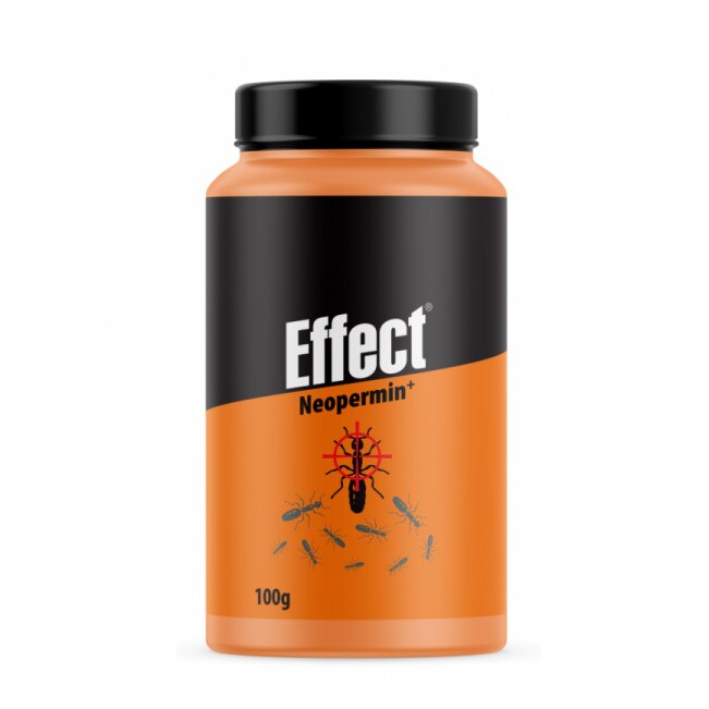 Insecticid pulbere pentru controlul furnicilor, 100g, Effect