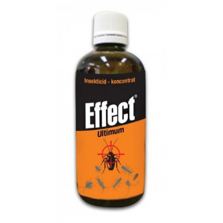 Biocid-insecticid, Effect 100 ml