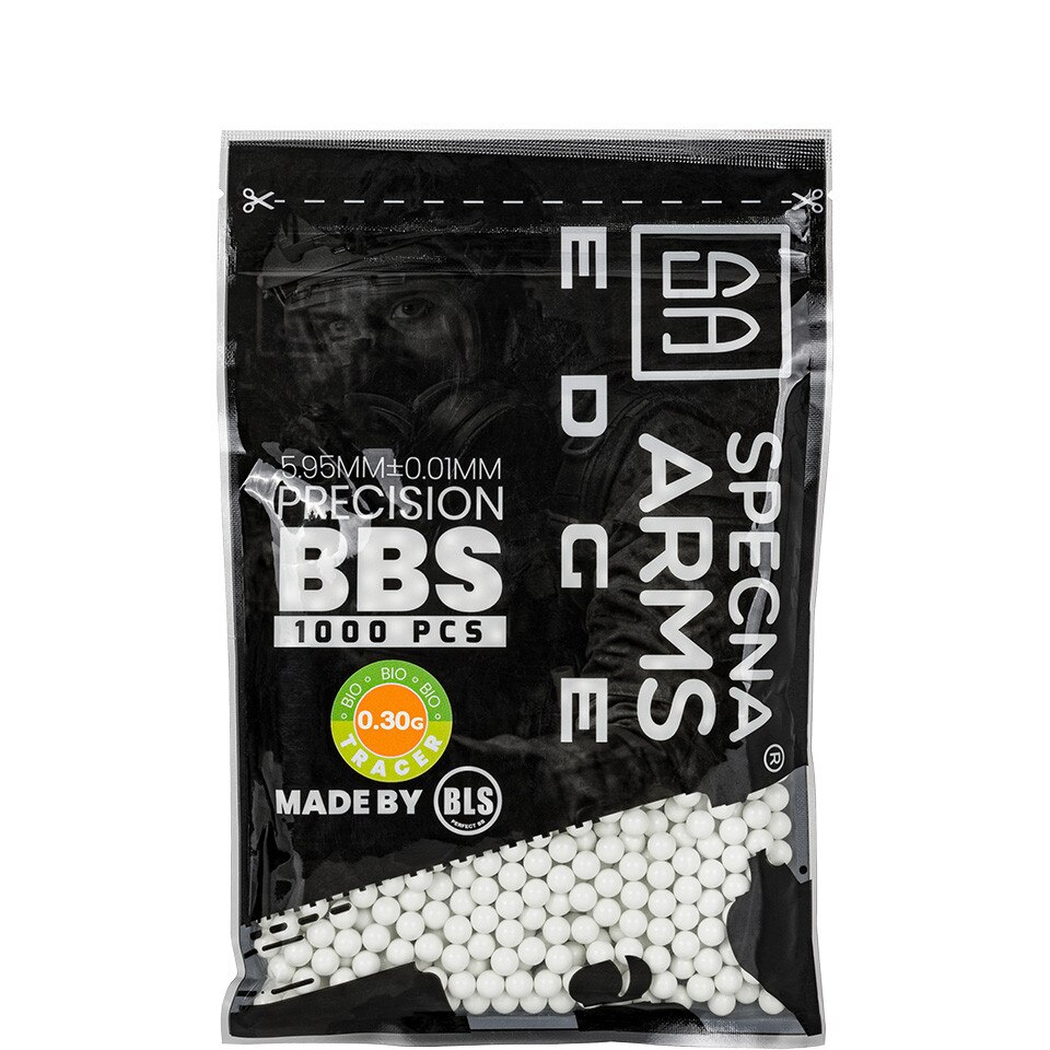 Bile Fosforescente Specna Arms TRACER BIO 0.30g - 1000buc