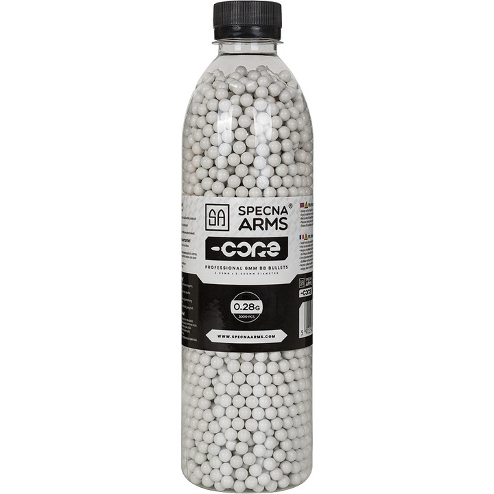 Specna Arms airsoft lövedék, 0.28 g - 3000 db