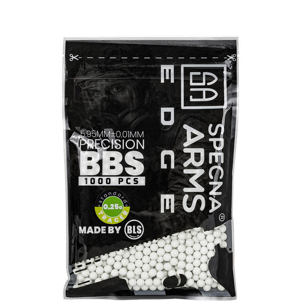 Bile Fosforescente Specna Arms TRACER 0.25g - 1000buc