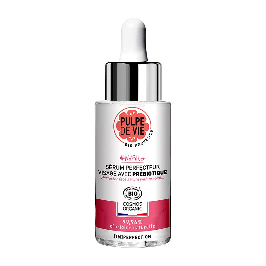 Ser pentru estomparea imperfectiunilor cu prebiotic NOFILTER 30ml Pulpe de Vie