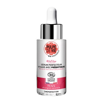 Ser pentru estomparea imperfectiunilor cu prebiotic NOFILTER 30ml Pulpe de Vie Ser pentru estomparea imperfectiunilor cu prebiotic NOFILTER 30ml Pulpe de Vie