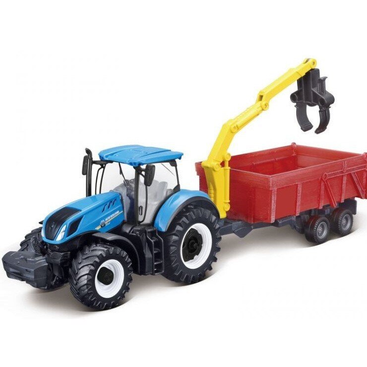 Macheta Tractor New Holland - 1/50 Bburago