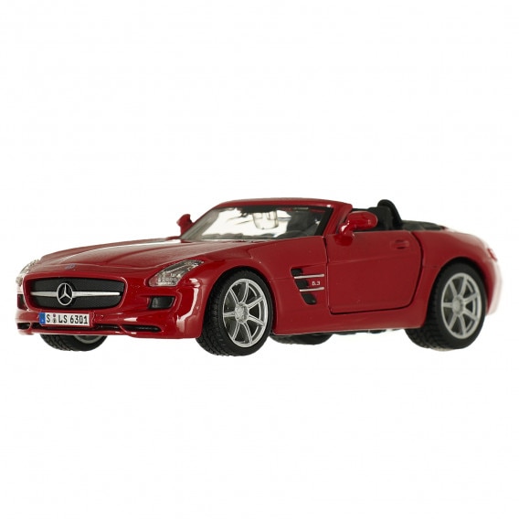 Macheta Mercedes-Benz SLS AMG Roadster - 1/32 Bburago