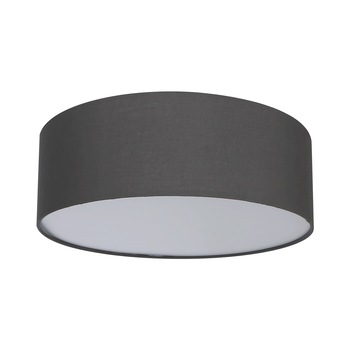 Plafoniera Klausen, GLOBAL PL1, Gri inchis, KL100004, IP20, E27, 1 x 11 W Plafoniera Klausen, GLOBAL PL1, Gri inchis, KL100004, IP20, E27, 1 x 11 W