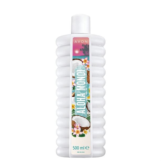 Spumant de baie Aloha Monoi, Avon, 500 ml