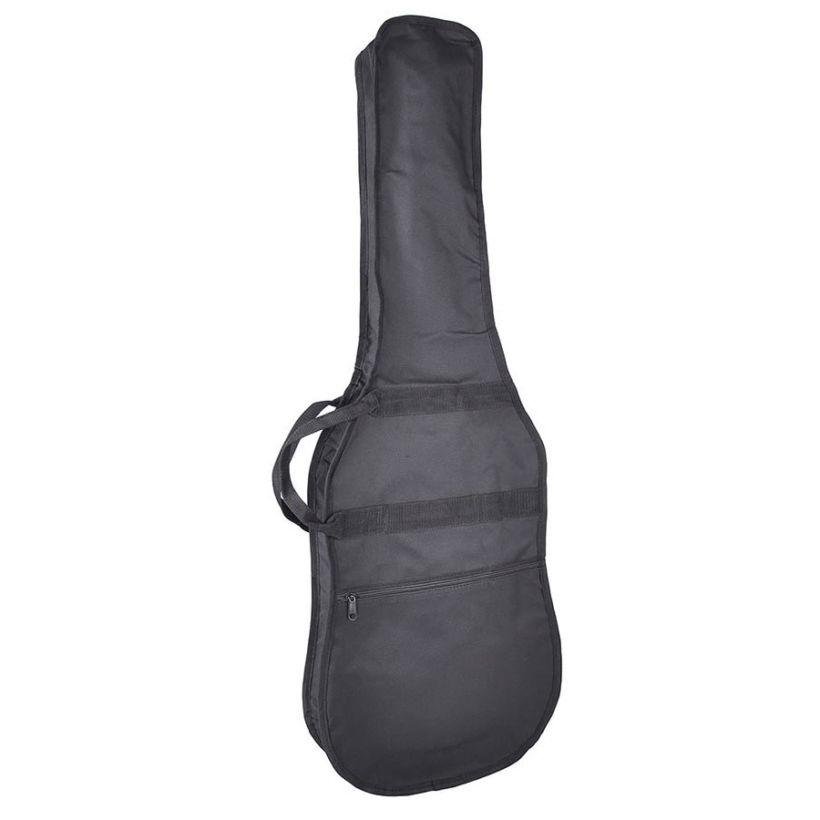 Husa chitara electrica Boston E00 nylon, neagra