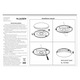 Plafoniera LED Klausen, Skylight 24W, Alb, KL151005, IP20, 1 x 24 W, Clasa energetica G