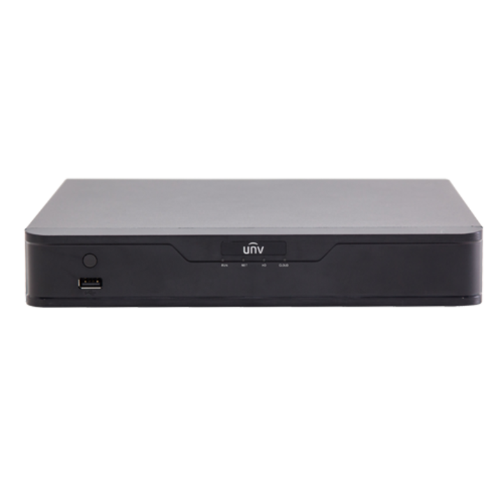NVR 8 канал 4K + 8 портури PoE - UNV NVR301-08X-P8