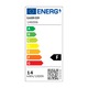 Aplica LED Aquina KL146006, 14W, 910lm, lumina neutra, IP20, alba+crom, Klausen
