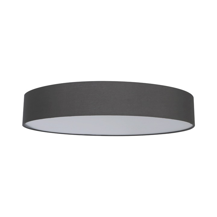 Плафон Klausen, Global Pl3, Тъмно сив, KL100006, IP20, E27, 3 x 11 W