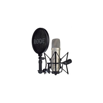 Microfon de studio condensator Rode NT1-A Microfon de studio condensator Rode NT1-A