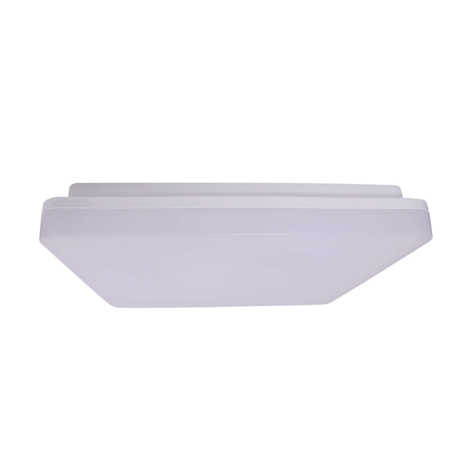 Plafoniera LED Klausen Rough 18W, Alb, KL151014, IP54, 1 x 18 W, senzor de miscare