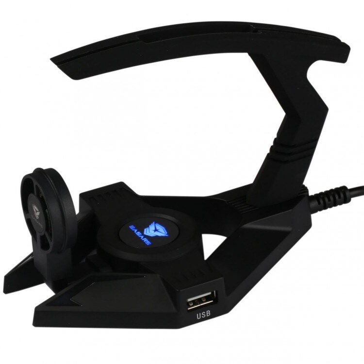 Hub USB cu suport cablu mouse Easars Hellbenter