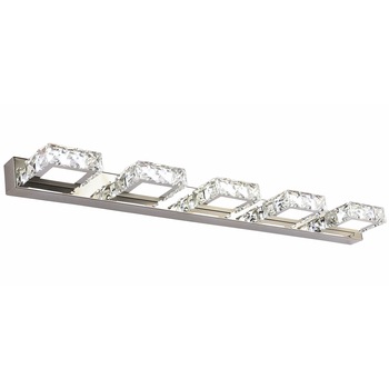 Aplica LED Klausen, Romance, Crom/transparent, 146001, IP20, 5 x 3 W Aplica LED Klausen, Romance, Crom/transparent, 146001, IP20, 5 x 3 W