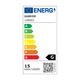 Klausen LED fali lámpa, Romance, Króm, 146001, IP20, 5 x 3 W, G energiaosztály