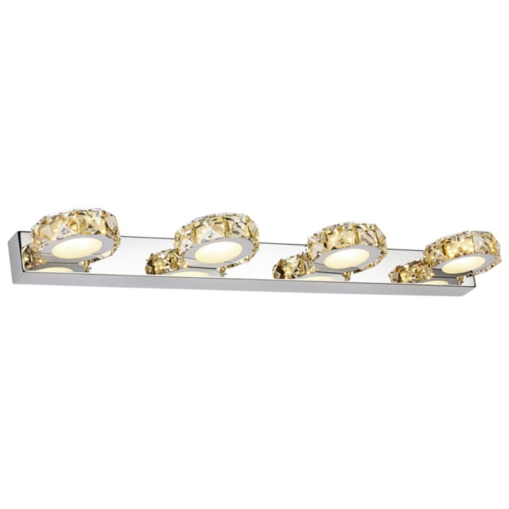 Klausen LED стенна лампа, Champagne, Gold, 146003, IP20, 4 x 3 W, Енергиен клас G