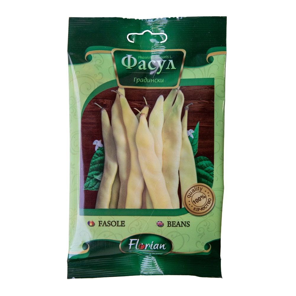 Seminte fasole Capitano 50g, Florian