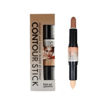 Kiss Beauty Contour Stick, Highlight & Contour Accent, Nuanta A Kiss Beauty Contour Stick, Highlight & Contour Accent, Nuanta A