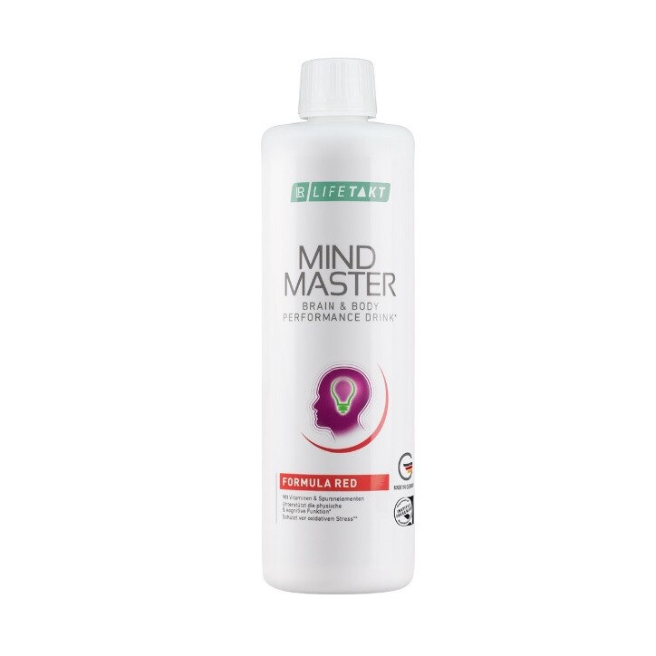 Supliment nutritiv mind master, formula red, 500 ml