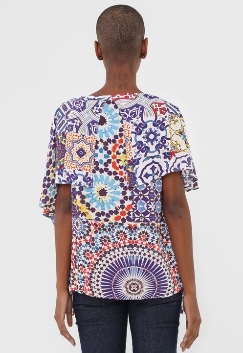 Bluza Desigual XS, Multicolor, 19SWBW06