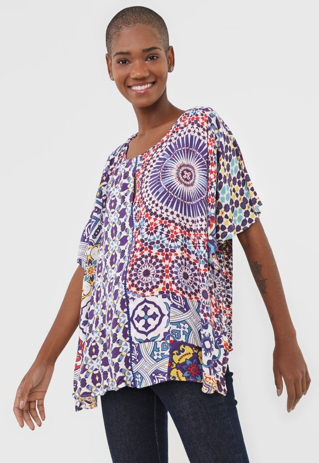 Bluza Desigual 19swbw06, Multicolor