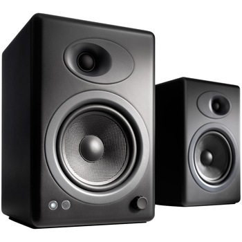 Boxe active Audioengine A5+ , Negru Boxe active Audioengine A5+ , Negru