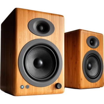 Boxe active Audioengine A5+, Wireless, Bambus Boxe active Audioengine A5+, Wireless, Bambus