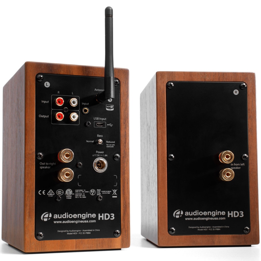 Boxe active Audioengine HD3, Walnut