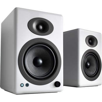 Boxe active Audioengine A5+, Wireless, Alb Boxe active Audioengine A5+, Wireless, Alb