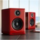 Audioengine A2+ Aktív vezeték nélküli hangszórók, Piros
