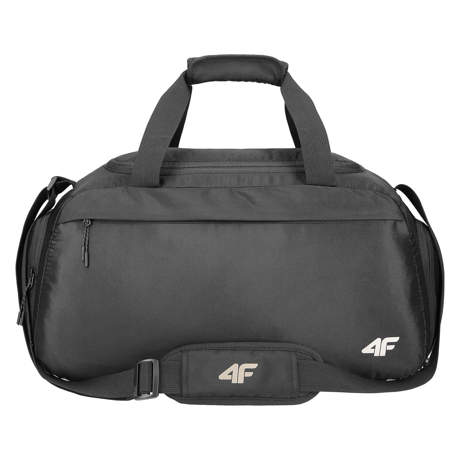Geanta calatorie/sport, 4F, negru