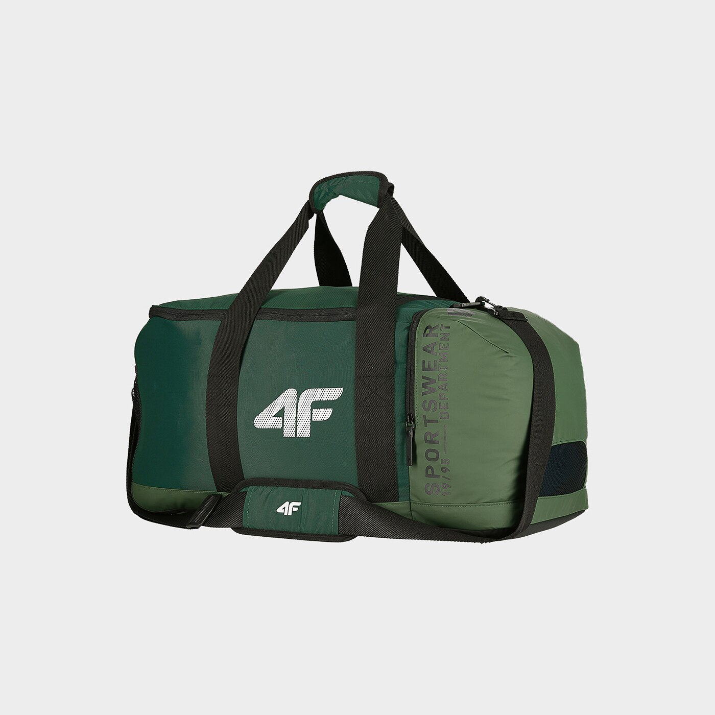 Geanta calatorii scurte, 4F, verde